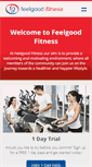 Mobile Screenshot of feelgoodfitness.net