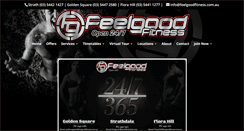Desktop Screenshot of feelgoodfitness.com.au